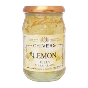 Jalea de limón Chivers 340 g.