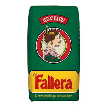 Arroz categoría extra La Fallera 500 g.