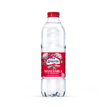 Agua mineral Lanjarón 50 cl.