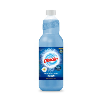 Friegasuelos multi superficies frescor intenso higieniza y perfuma aroma brisa polar Disiclin 1000 ml.
