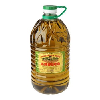 Aceite de oliva virgen Grusco garrafa 5 l.