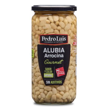 Alubia cocida Pedro Luis 500 g.