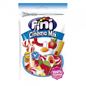 Caramelos de goma Cinema Mix Fini sin gluten 180 g.