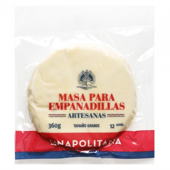 Pasta empanada La Napolitana 385 g.