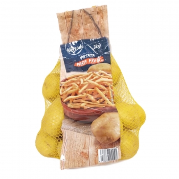 Patata para freir Carrefour 3 Kg