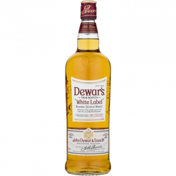 Whisky Dewar's White Label escocés 1 l.