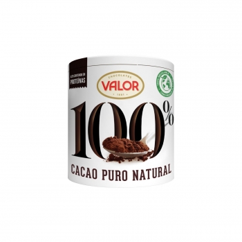 Cacao soluble natural Valor 250 g.