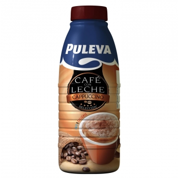 Café con leche cappuccino Puleva sin gluten 1 l.