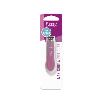 Cortauñas con depósito Fussy 1 ud.