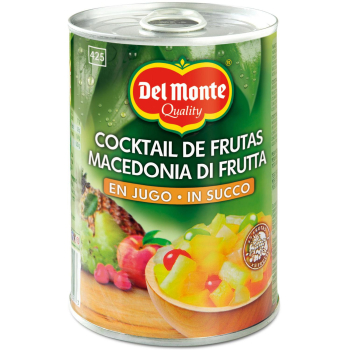 Cocktail de frutas en su jugo Del Monte 250 g.