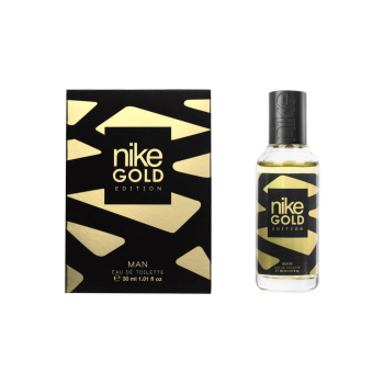 Agua de colonia gold Nike Man 30 ml.
