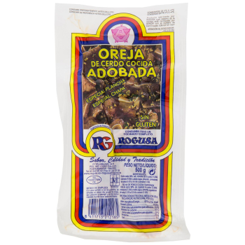 Oreja de cerdo cocida Rogusa 500 g