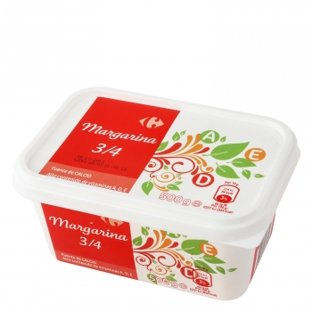 Margarina Carrefour 500 g.