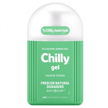Gel íntimo fórmula fresca Chilly 250 ml.