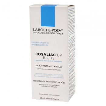 Crema Rosaliac UV rica hidratante anti-rojeces La Roche-Posay 1 ud.