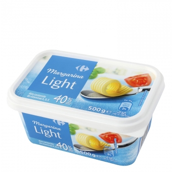 Margarina ligera Carrefour 500 g.