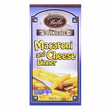 Preparado macarrón con queso Mississippi Belle 206 g.