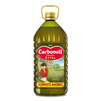 Aceite de oliva virgen extra Carbonell 5 l.