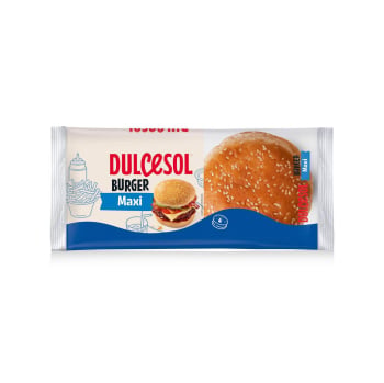Burger maxi Dulcesol 4 ud.