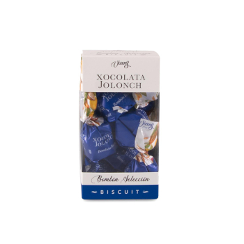 Bombones surtidos Xoxolata Jolonch Biscuit Vicens 150 g.