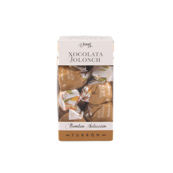 Bombones rellenos de turrón Vicens Xolocata Jolonch 150 g.