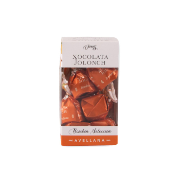 Bombones de avellana Xocolata Jolonch Vicens 150 g.