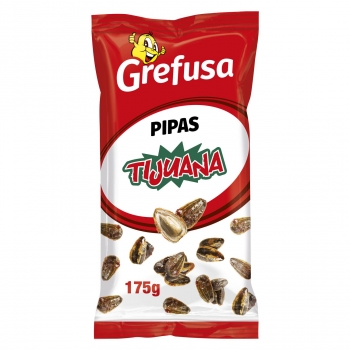 Pipas Tijuana Grefusa 175 g.