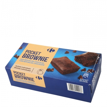 Brownies Carrefour 240 g.