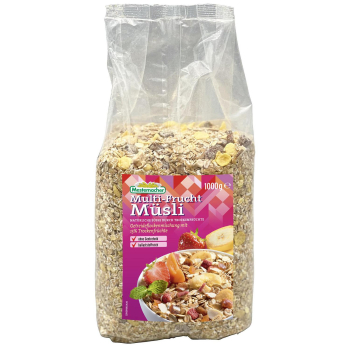 Muesli multifrutas Mestemacher 1 kg.