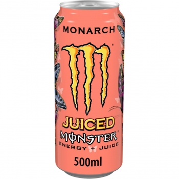 Monster Energy Monarch bebida energética lata 500 ml.