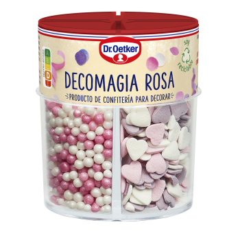 Toppings para decorar postres Decomagia Dr. Oetker 84 g.