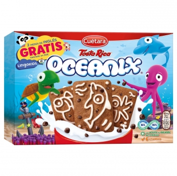 Galletas Oceanix Tosta-Rica 400 g.