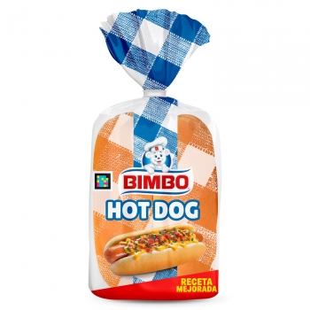 Hot dog Bimbo 4 ud.