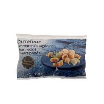 Chipirón enharinado congelado Carrefour 300 g.