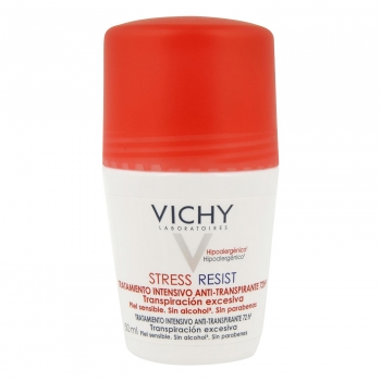 Desodorante Stress Resist tratamiento antitranspirante Vichy 50 ml.