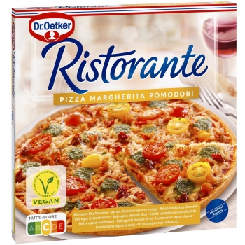Pizza vegana margherita pomodori Ristorante 340 g