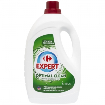 Detergente líquido Optimal Clean Carrefour Expert 83 lavados.