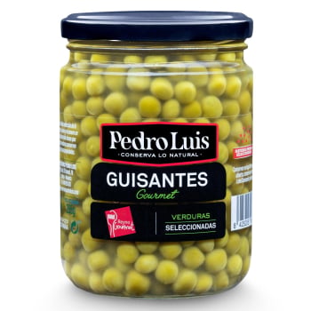 Guisantes finos Pedro Luis 265 g.