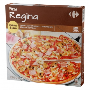 Pizza regina Carrefour 365 g.