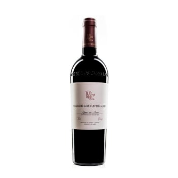 Vino tinto crianza tempranillo Pago de los Capellanes D.O. Ribera del Duero 75 cl.