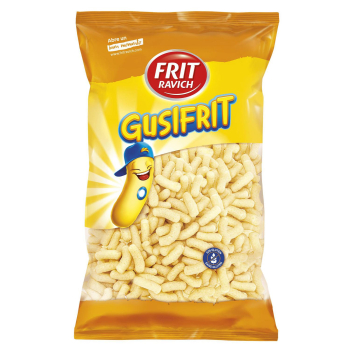 Aperitivo de maíz Gusifrit Frit Ravich sin gluten 80 g.