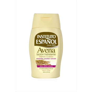 Crema manos y cuerpo avena Instituto Español 100 ml.
