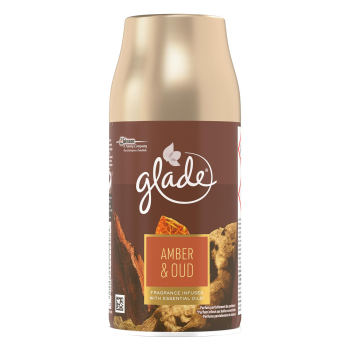 Ambientador automático Amber & Oud recambio Glade 1 ud.