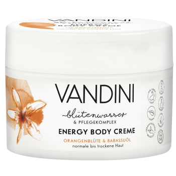 Crema corporal azahar y Aceite de Babasú Aldo Vandini 200 ml.