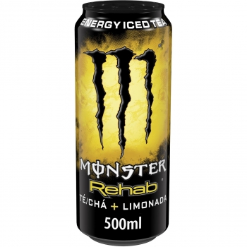 Monster Energy Rehab Bebida Energética té/chá + limonada lata 50 cl.
