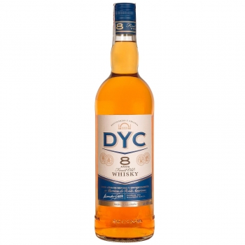 Whisky Dyc 8 años 1 l.