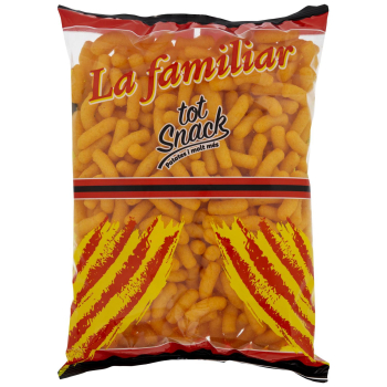 Aperitivos sabor queso La familiar 165 g.