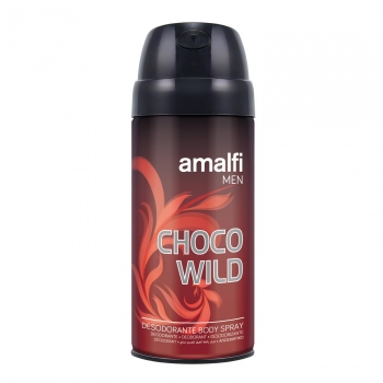 Desodorante en spray Choco Wild Amalfi Men 150 ml.