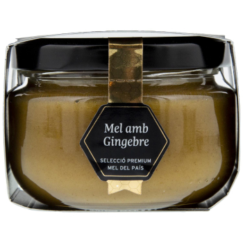 Miel con jengibre Alemany 150 g.
