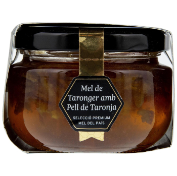 Miel con piel de naranja Alemany 150 g.